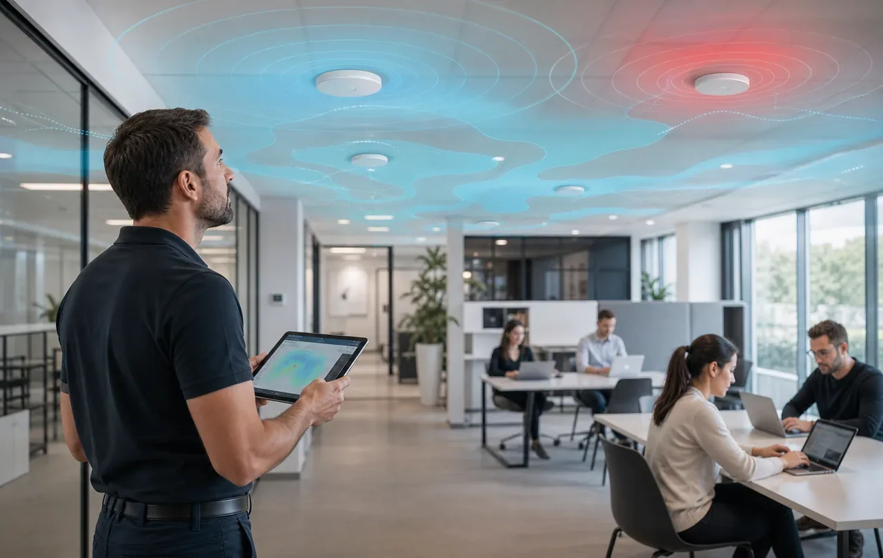Illustration SERV-INFO pour Un Wi-Fi stable, sécurisé et adapté aux vrais usages - Infrastructures